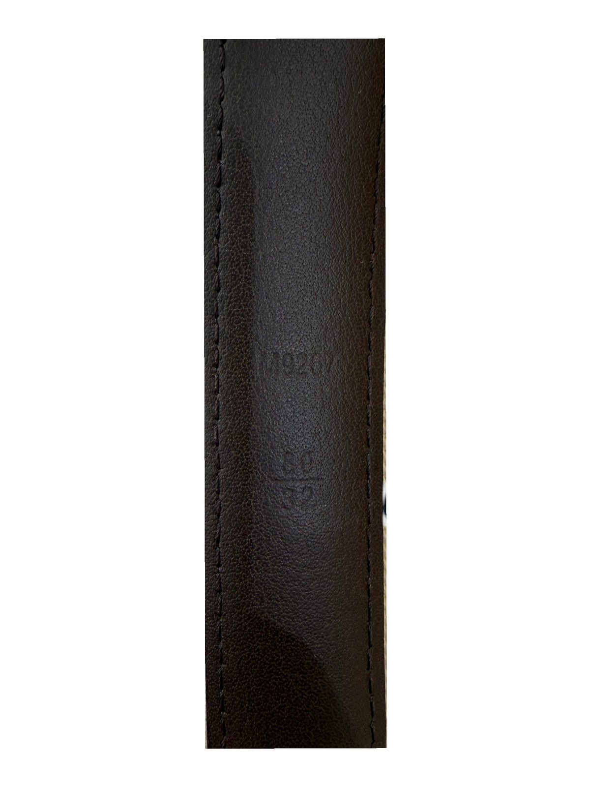 Louis Vuitton LV Initiales Belt Damier Ebene, Brown, Canvas, Belt