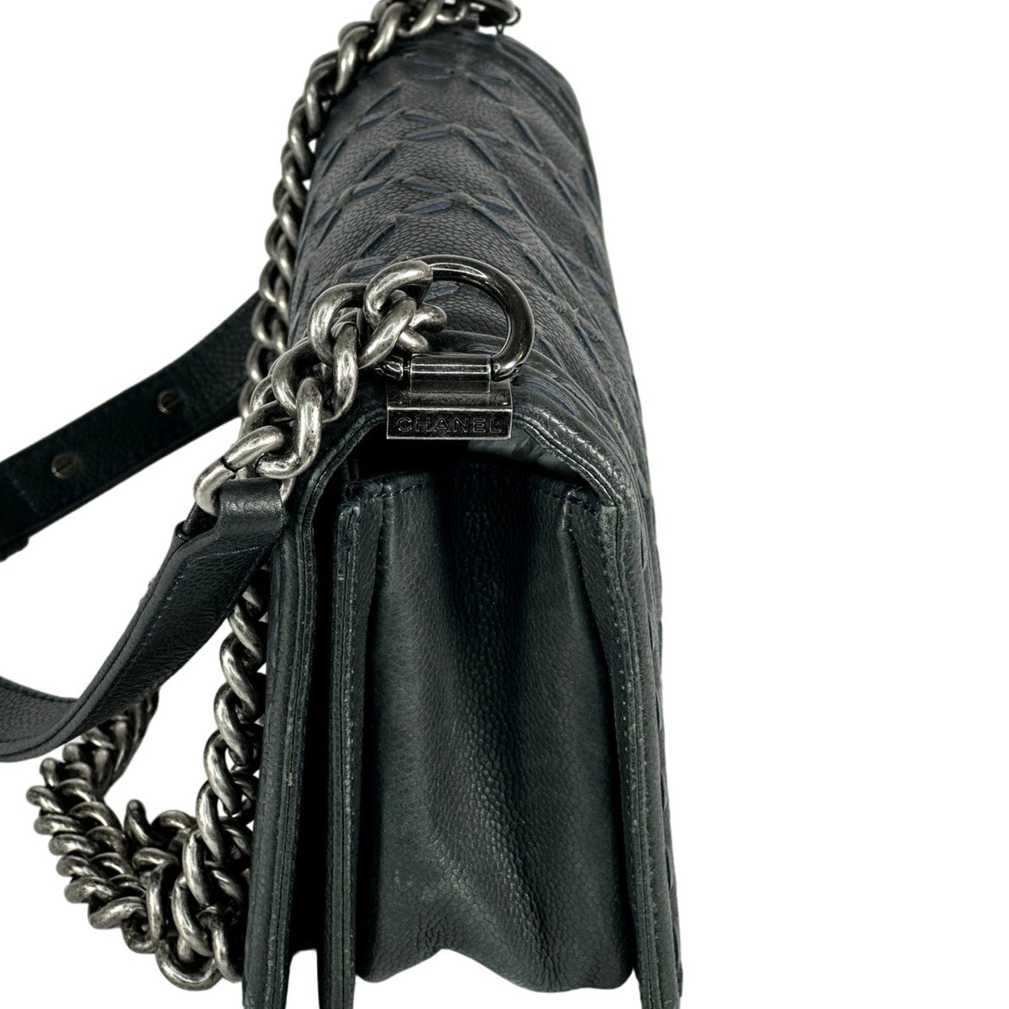 CHANEL Boy Flap Shoulder Bag