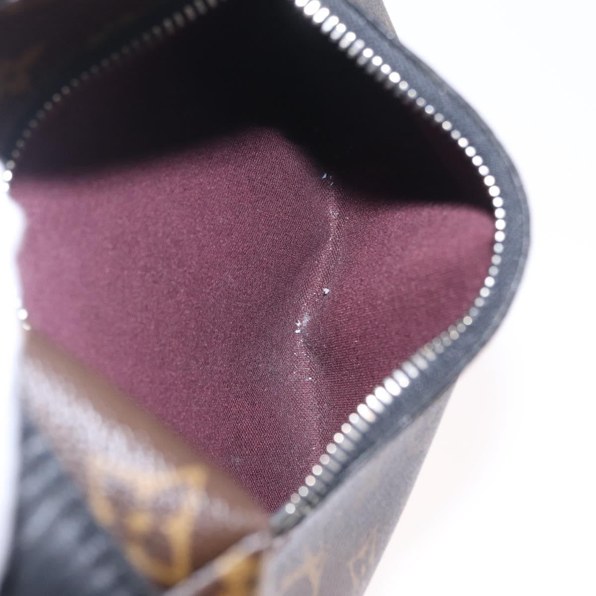 Louis Vuitton Torres Macassar Monogram Canvas, Brown, Canvas, Shoulder Bag