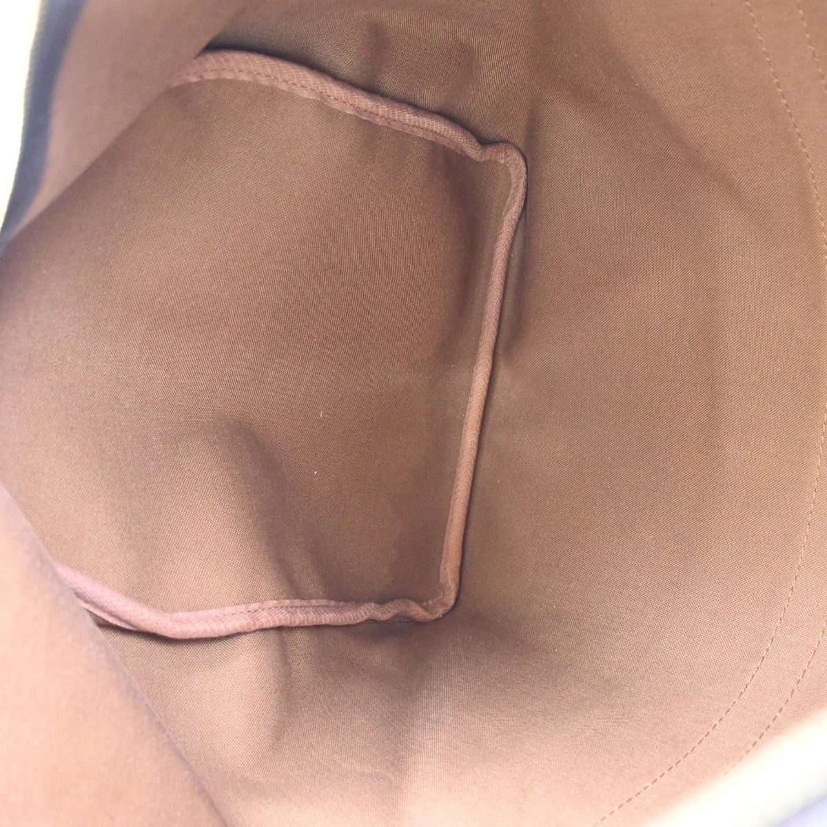 Louis Vuitton Keepall Canvas, Brown, Canvas, Travel Bag