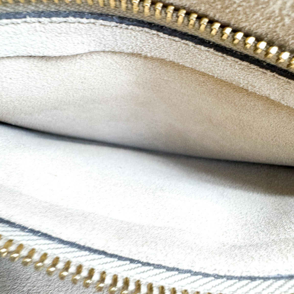 Chloe Faye Leather and Suede, Brown, Suede, Shoulder Bag