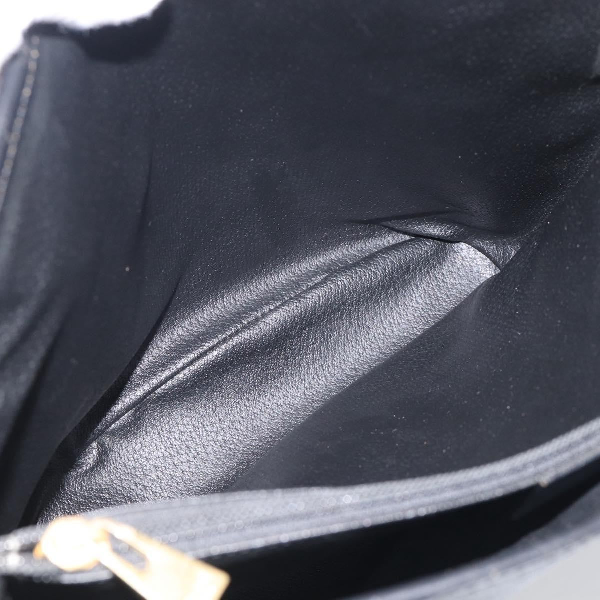 Celine C Macadam Tote PVC leather/ Macadam canvas, Black, Canvas, Shoulder Bag