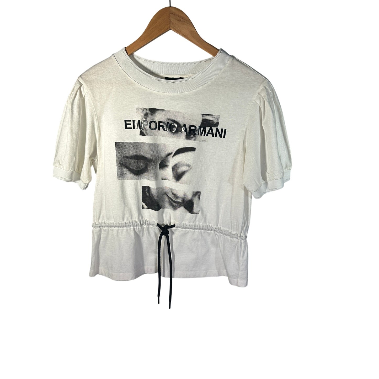 Emporio Armani Puff Sleeve