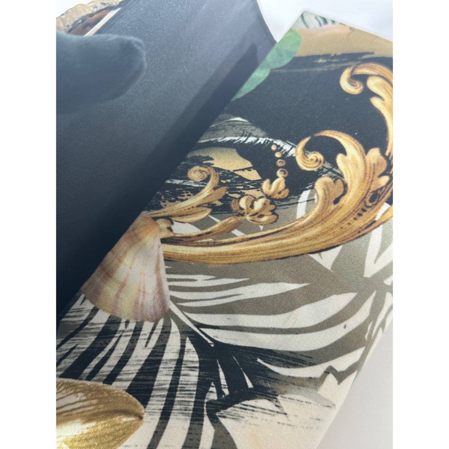 Amishi Agate Clutch Bag