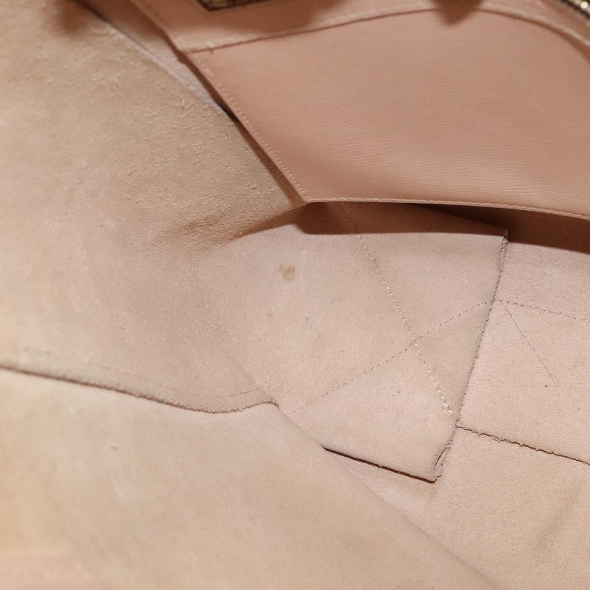 Celine Vertical Cabas Tote Leather, Pink, Leather, Tote Bag