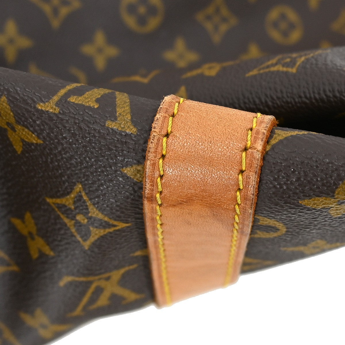 Louis Vuitton Keepall Monogram, Brown, Canvas, Travel Bag