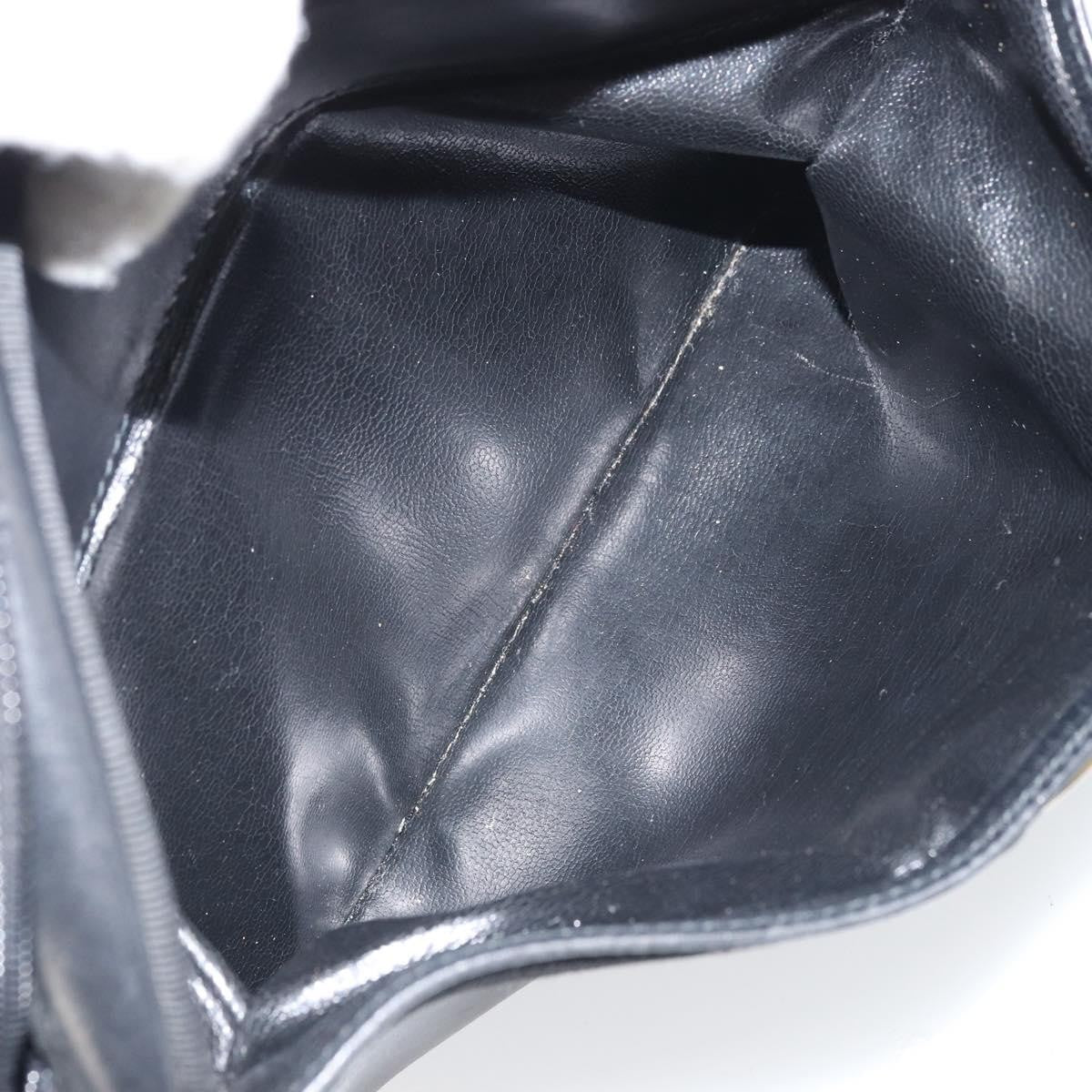 Salvatore Ferragamo Vara Bow camera Leather, Black, Leather, Shoulder Bag