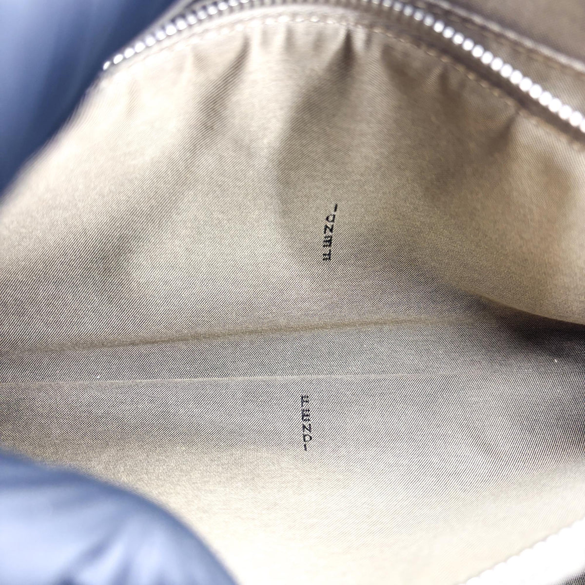 Fendi By The Way Satchel Calfskin, Beige, Leather, Handbag