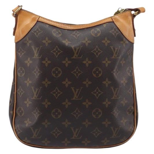 Louis Vuitton Odeon Monogram Canvas, Brown, Canvas, Handbag