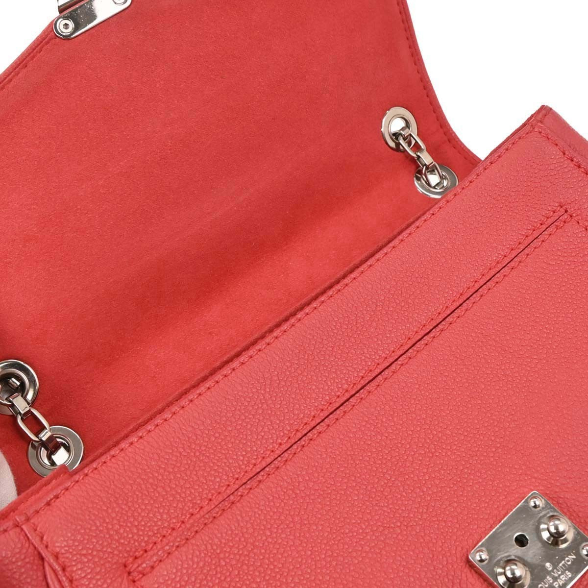 Louis Vuitton Saint Germain Monogram Empreinte Leather, Pink, Leather, Shoulder Bag