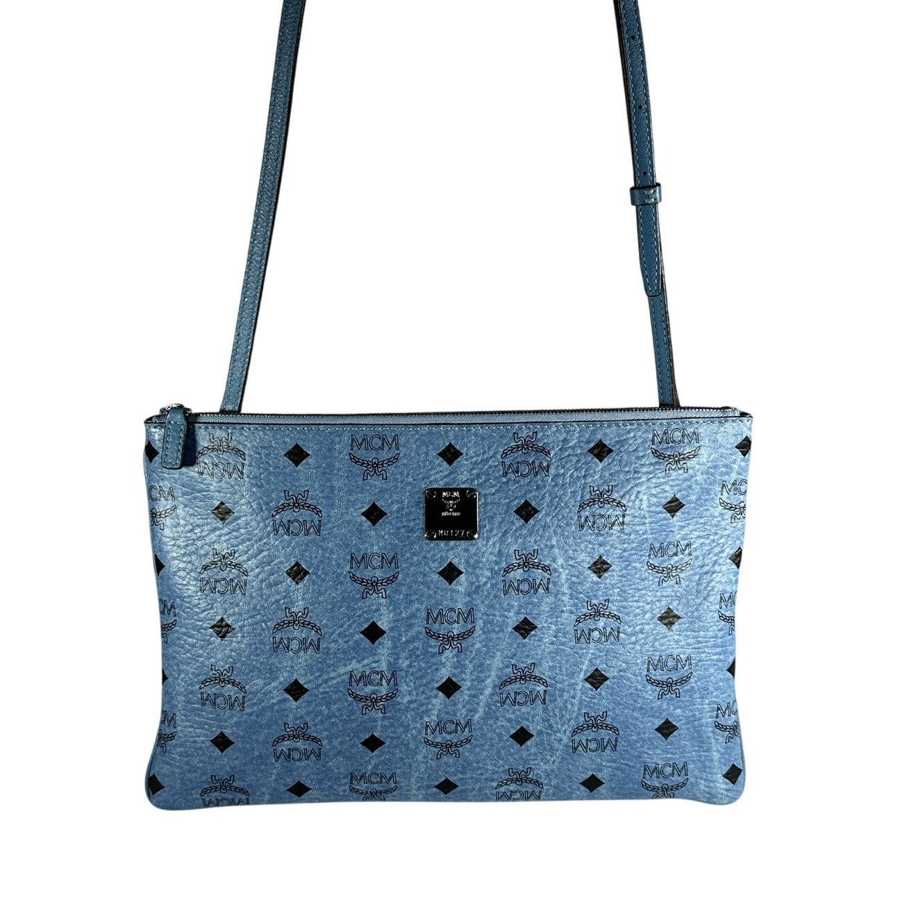 MCM Visetos Crossbody