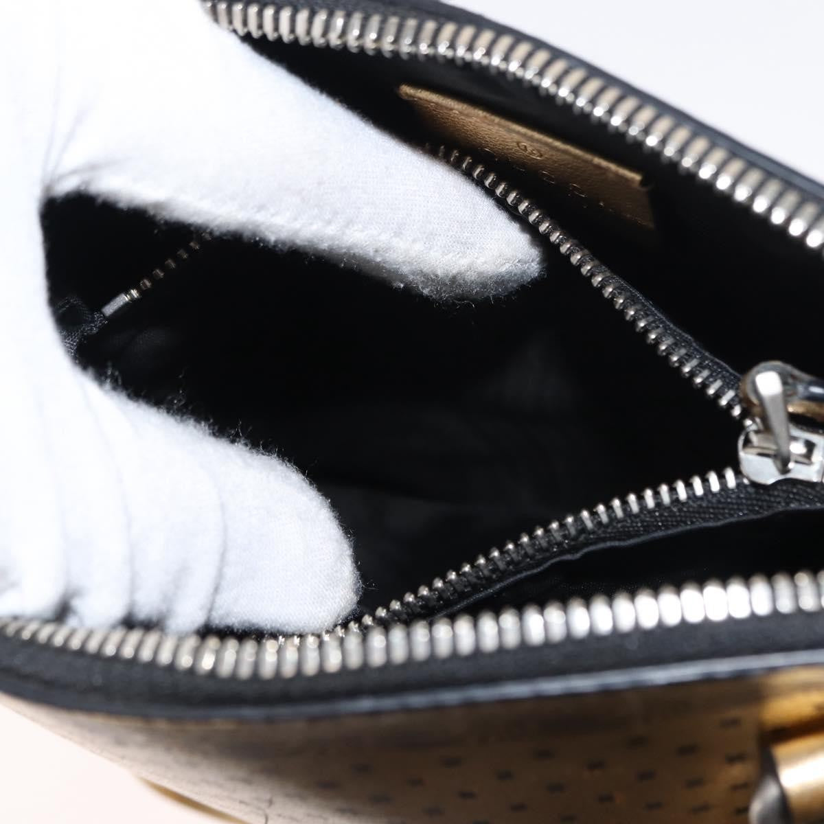 Gucci Dome Limited Edition Printed Leather, Gold, Leather, Crossbody Bag