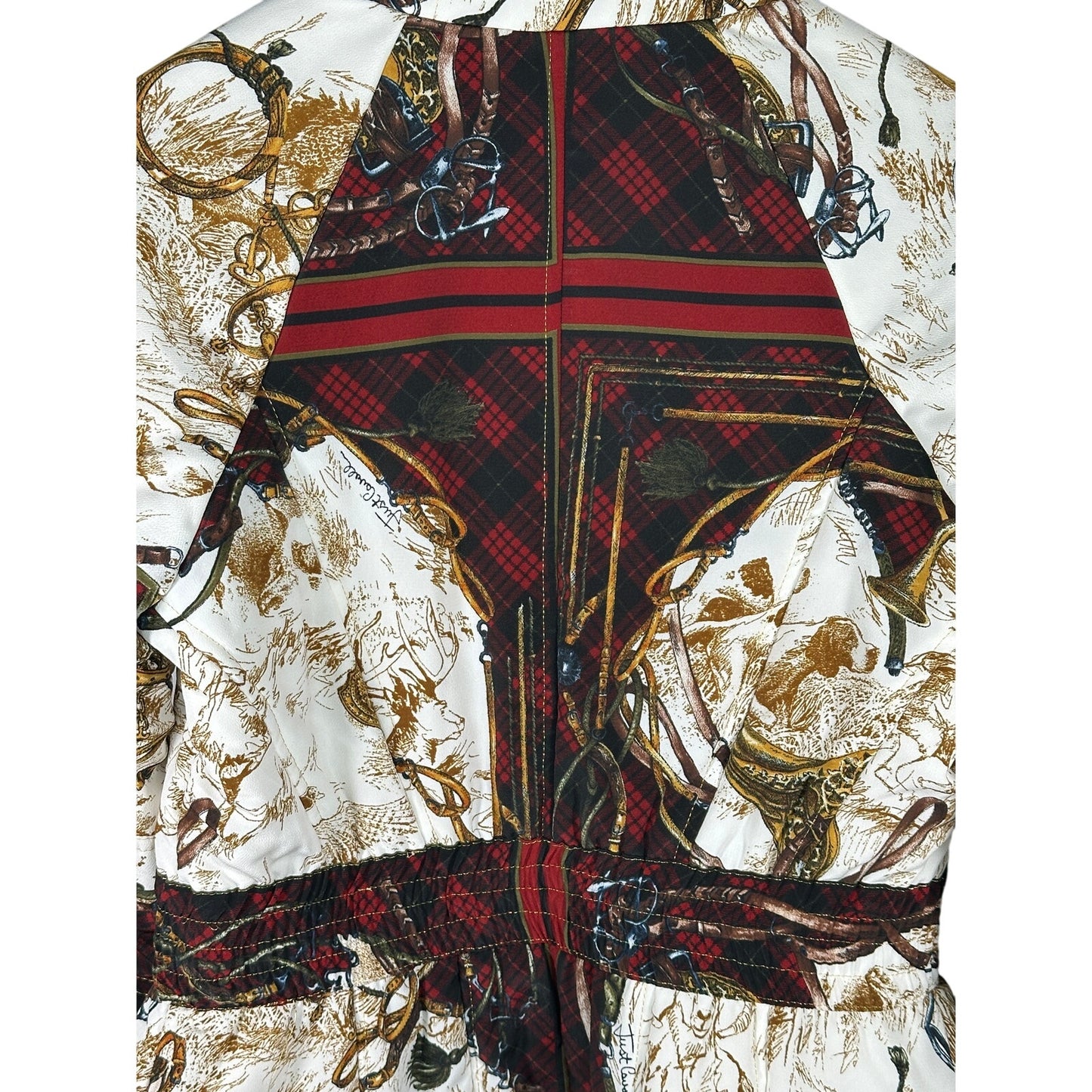 JUST CAVALLI ROBERTO Zip Puff Jacket