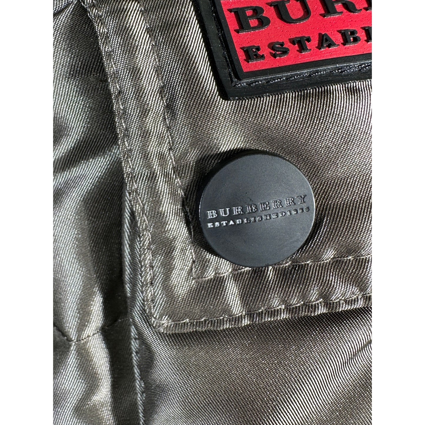 Burberry Brit Puffer Down Jacket
