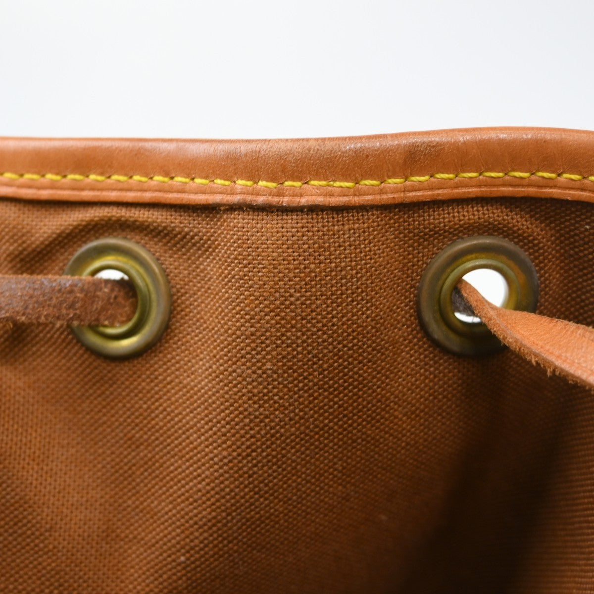 Louis Vuitton Vintage Montsouris Monogram Canvas, Brown, Canvas, Backpack