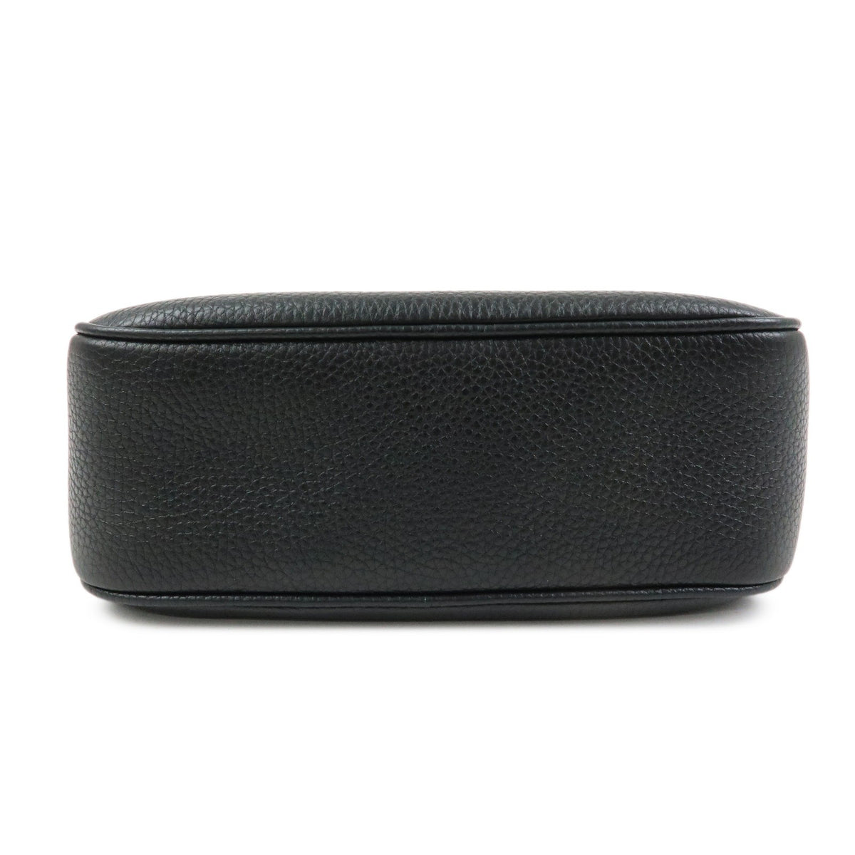 Gucci Soho Disco Leather, Black, Leather, Crossbody Bag