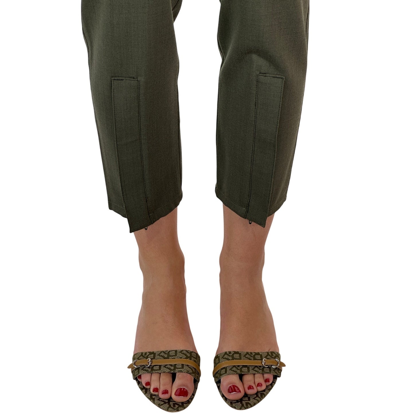 Moschino Stretch Wool 2 PC Suit Set