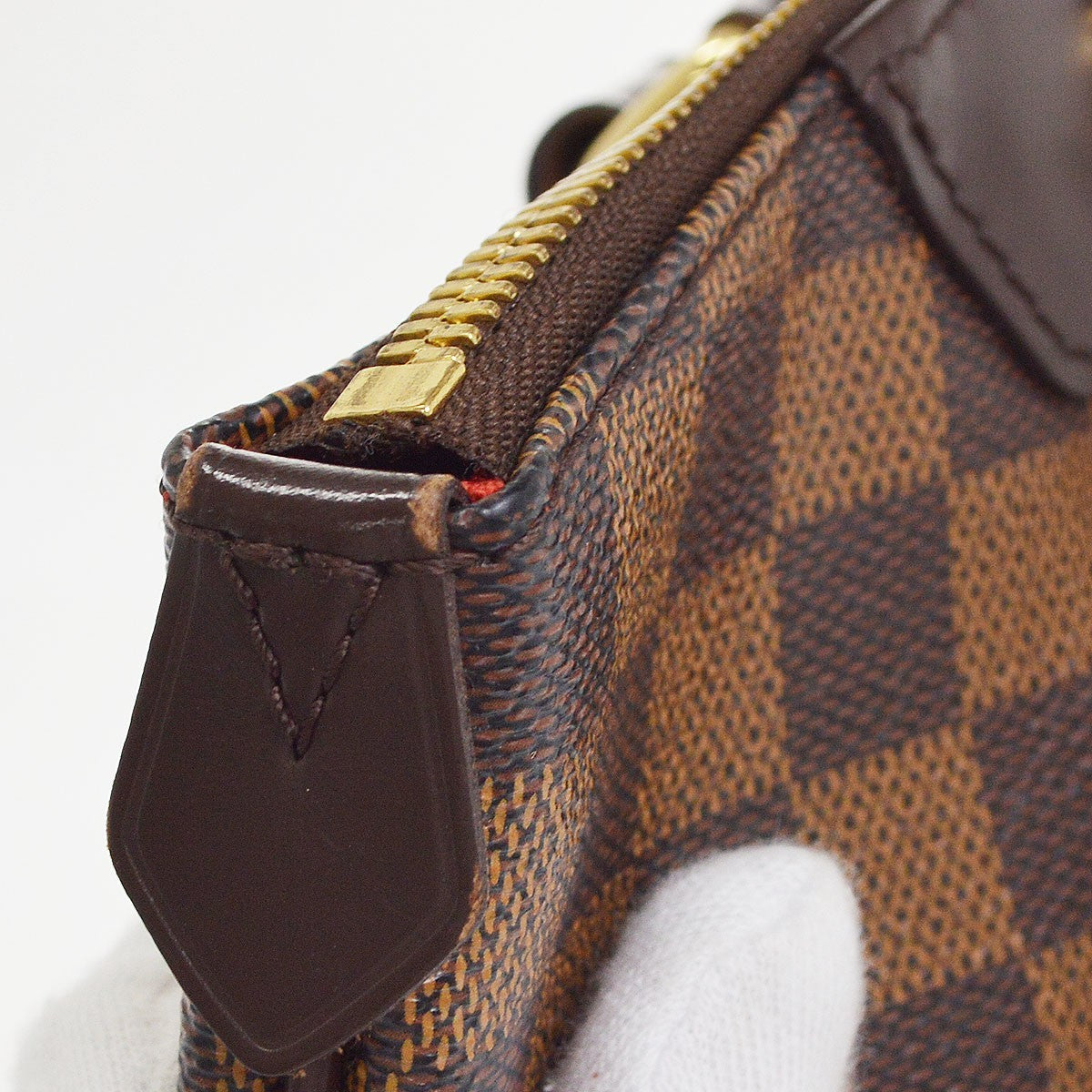 Louis Vuitton Westminster Damier, Brown, Canvas, Tote Bag