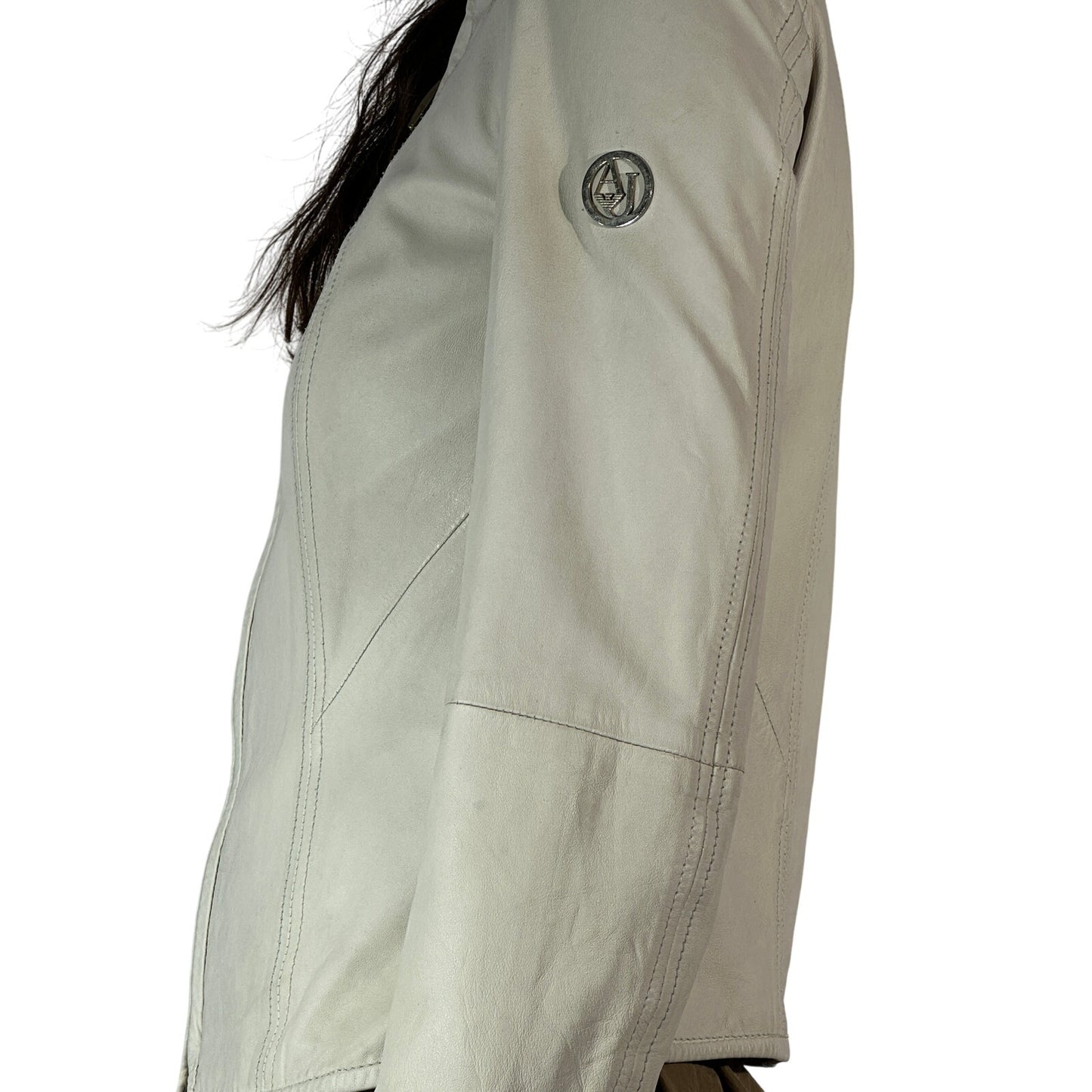 Armani Jeans Leather Jacket