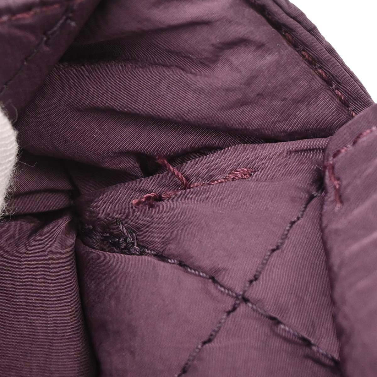 Bottega Veneta Padded Tech Cassette Intrecciato Nylon, Purple, Nylon, Shoulder Bag
