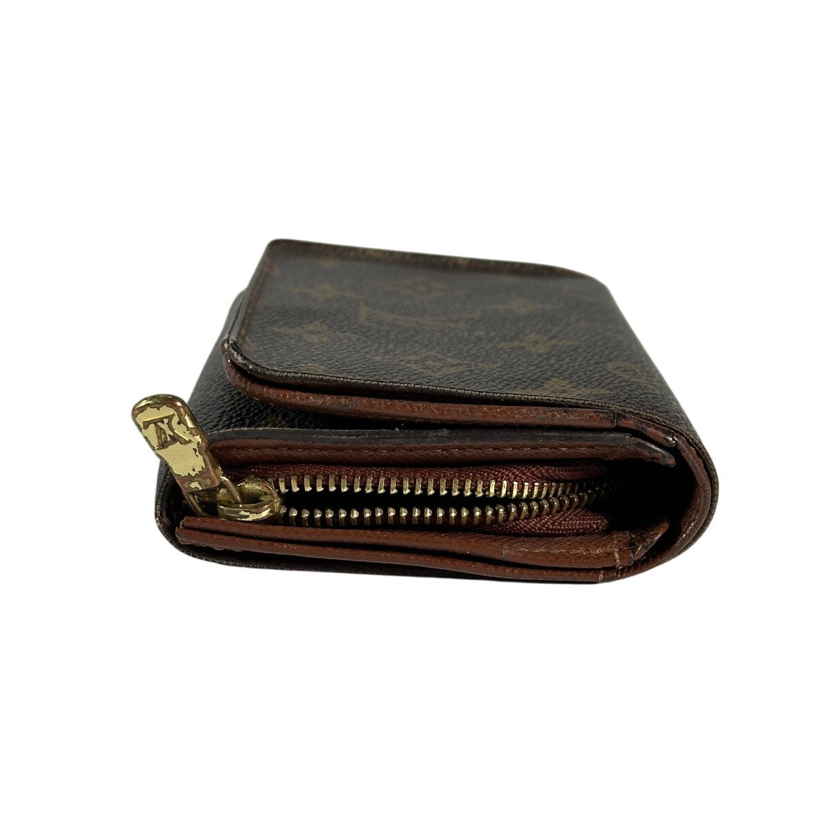 Louis Vuitton Mini Pochette Shoulder Bag Brown