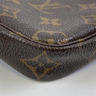 Louis Vuitton Pochette Limited Edition Sunshine Express, Brown, Canvas, Clutch
