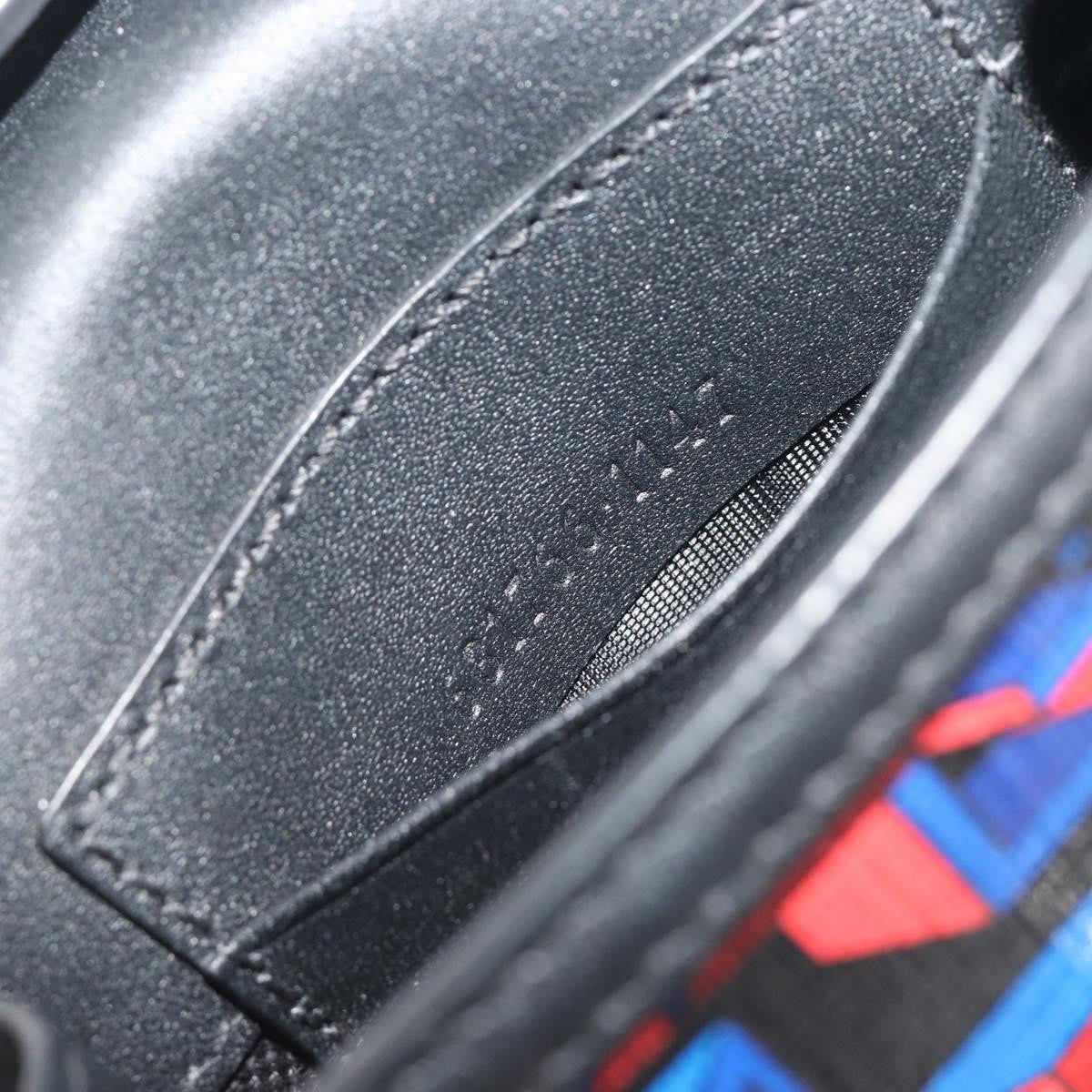 Gucci Flap Printed Coated Canvas, Multicolour, PVC, Shoulder Bag