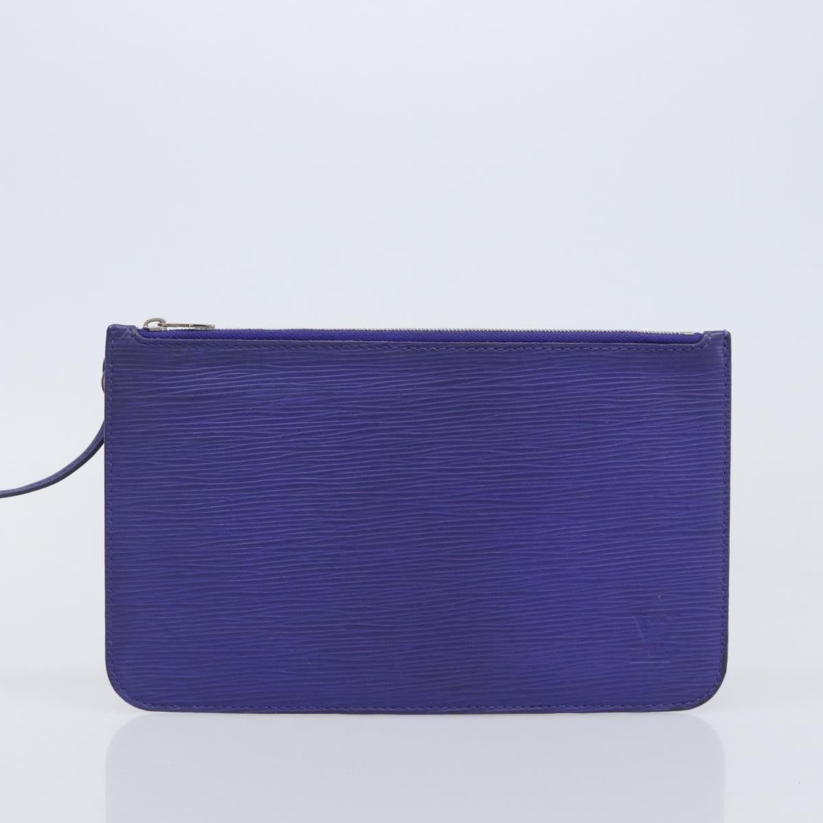 Louis Vuitton Neverfull Epi Leather, Purple, Leather, Tote Bag