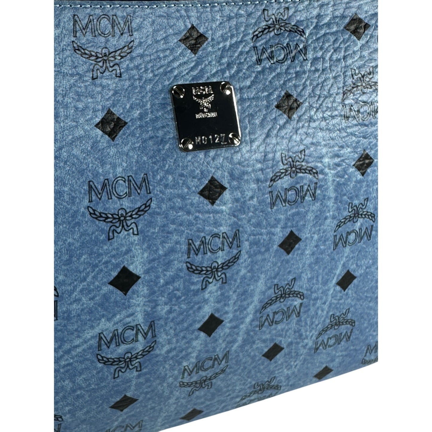 MCM Visetos Crossbody