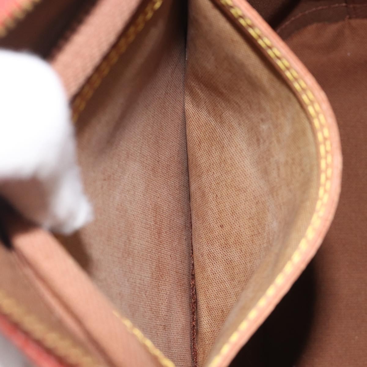 Louis Vuitton Cup le touquet Cup Canvas, Red, Canvas, Shoulder Bag
