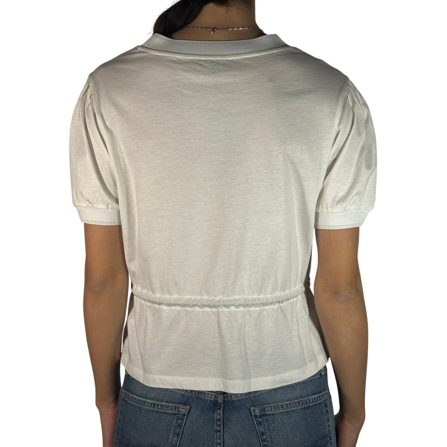 Emporio Armani Puff Sleeve
