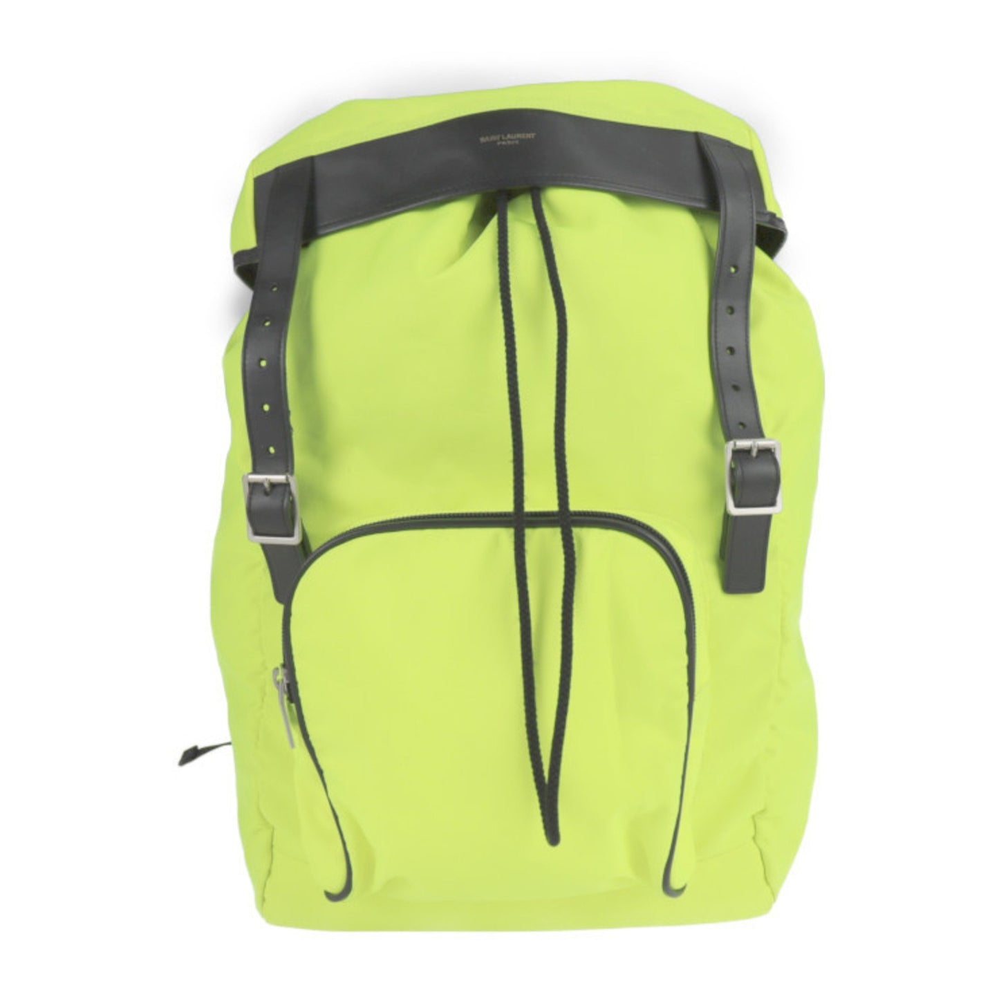 Saint Laurent, Green, Synthetic, backpack