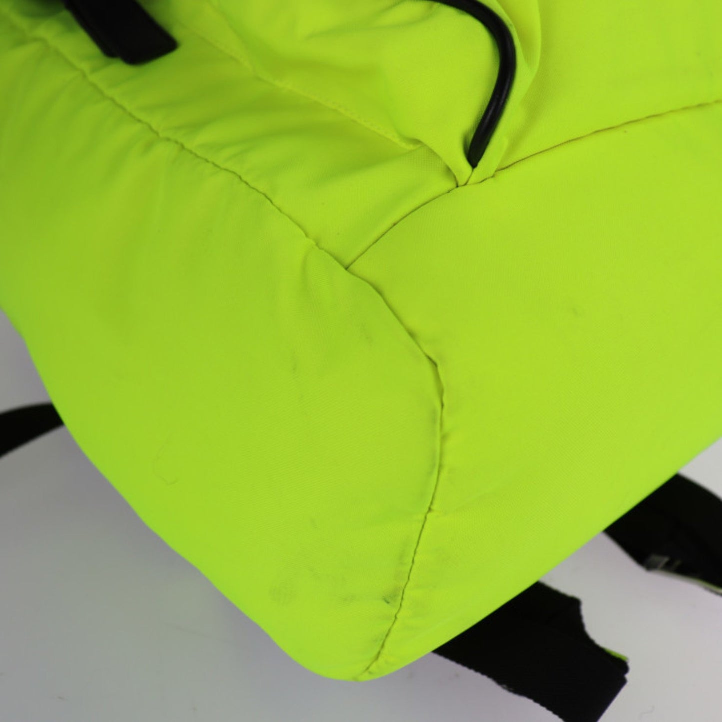 Saint Laurent, Green, Synthetic, backpack