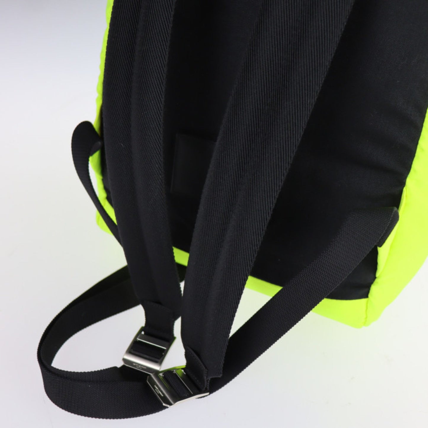 Saint Laurent, Green, Synthetic, backpack