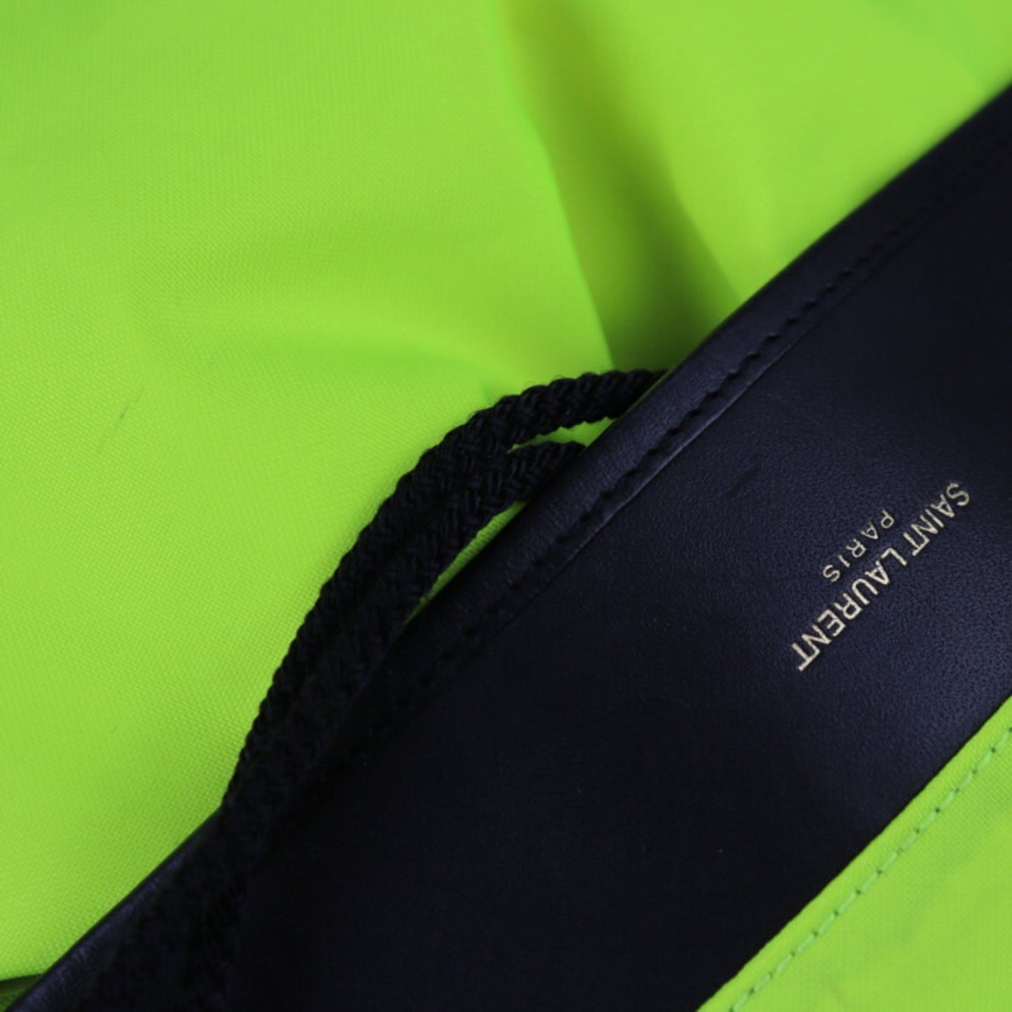 Saint Laurent, Green, Synthetic, backpack