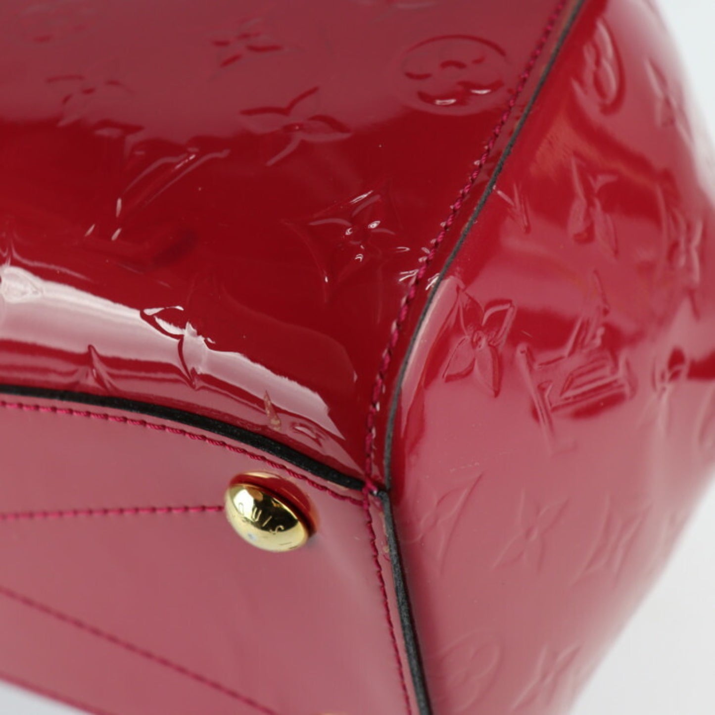 Louis Vuitton Montana, Pink, Canvas, handbag