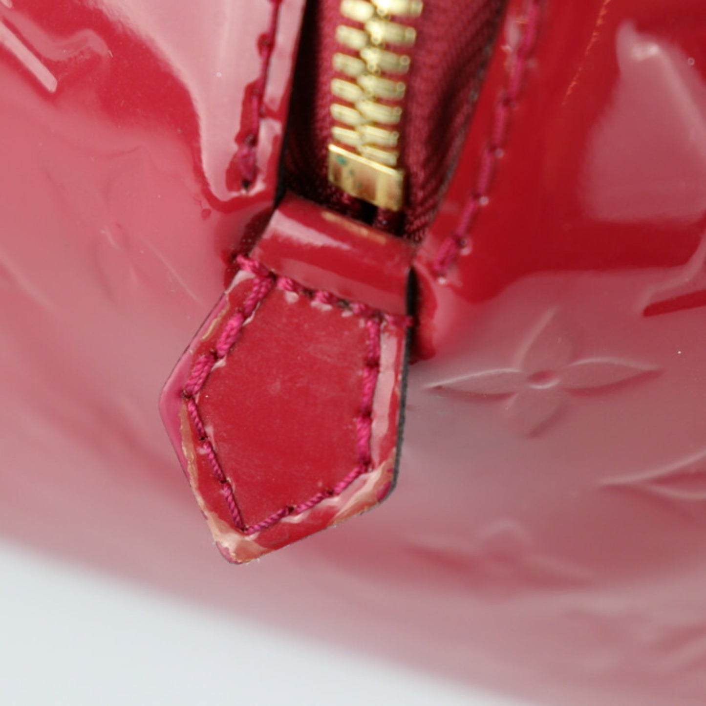 Louis Vuitton Montana, Pink, Canvas, handbag