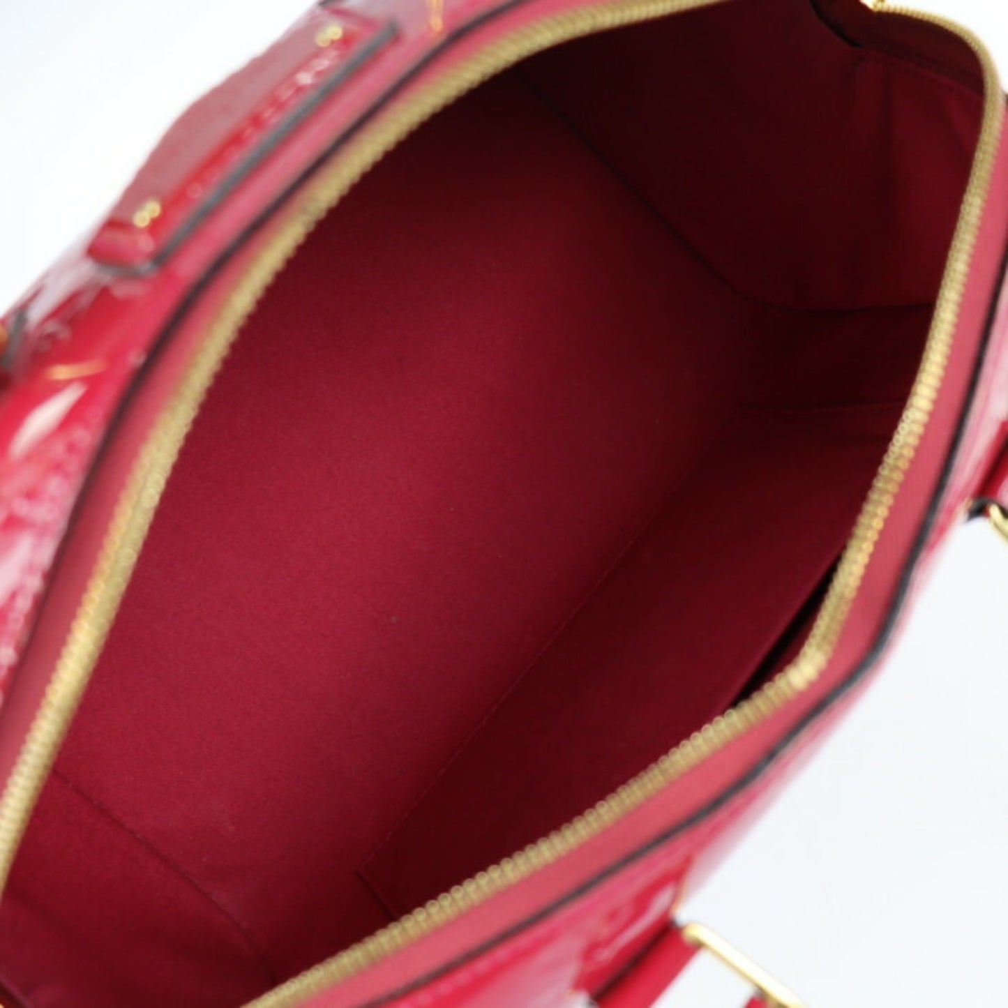 Louis Vuitton Montana, Pink, Canvas, handbag