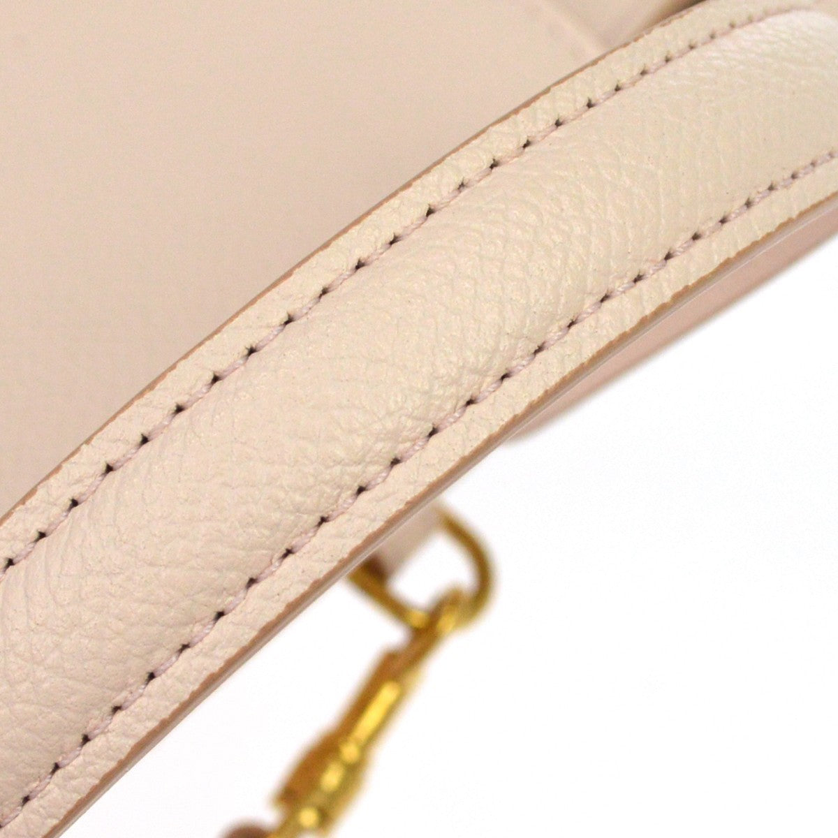 Celine Belt Leather, Pink, Leather, Handbag