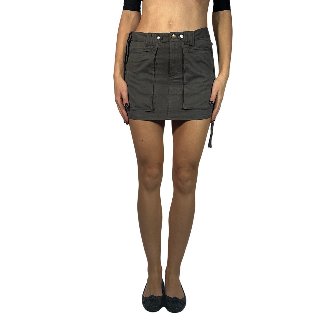 Dolce & Gabbana Utility Mini Skirt
