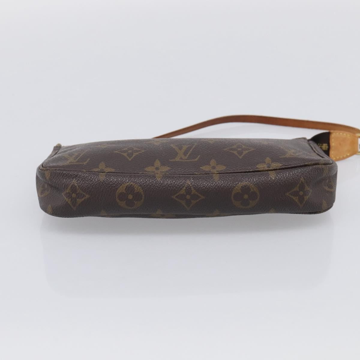Louis Vuitton Pochette Accessoires NM Monogram Canvas, Brown, Canvas, Clutch