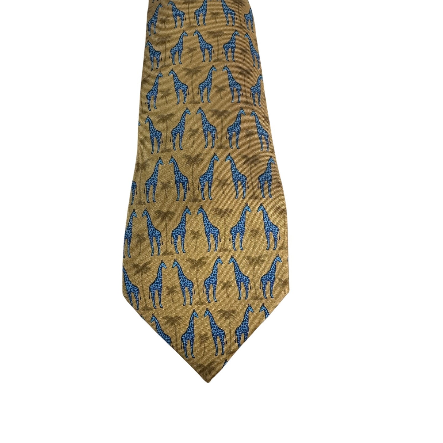Salvatore Ferragamo Silk Scarf