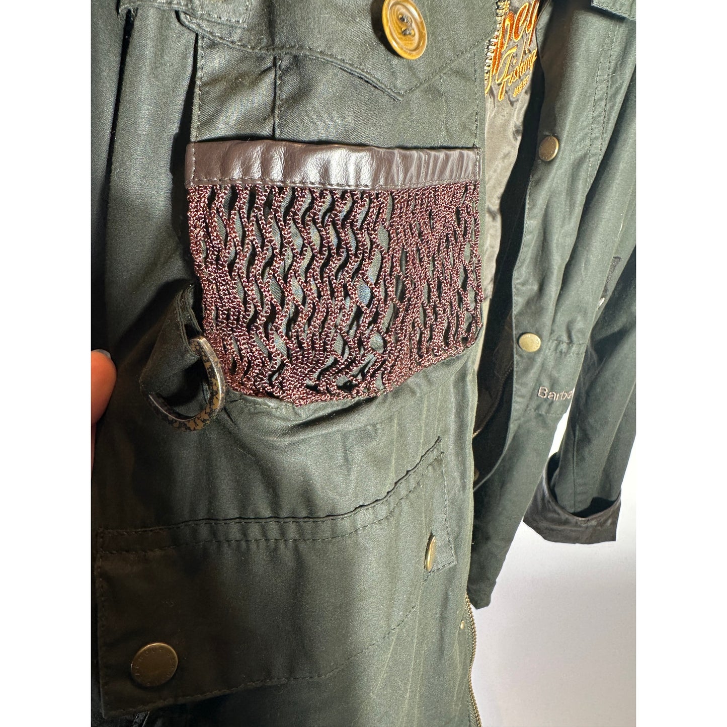 Louis Vuitton Mini Pochette Shoulder Bag Brown