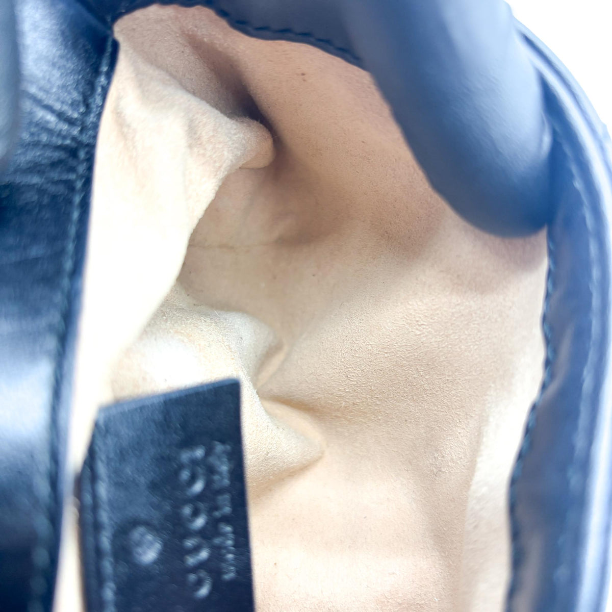 Gucci GG Marmont Flap Matelasse Leather, Black, Calfskin, Handbag