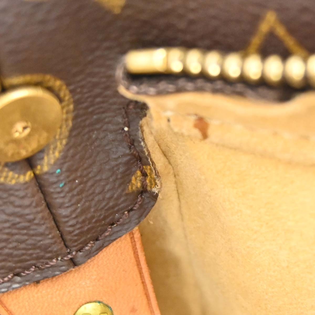 Louis Vuitton Monogram Looping Monogram Canvas, Brown, Canvas, Shoulder Bag