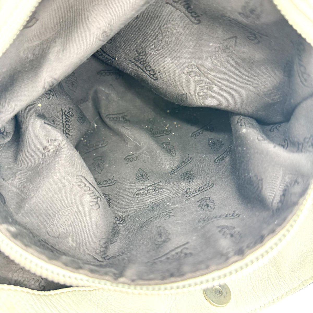 Gucci Match Ball GG Canvas, Brown, Canvas, Tote Bag