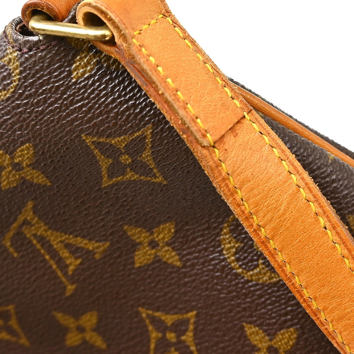 Louis Vuitton Musette Salsa Monogram Canvas, Brown, Canvas, Shoulder Bag