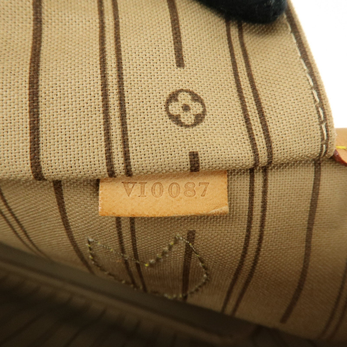 Louis Vuitton Neverfull Monogram Canvas, Brown, Canvas, Tote Bag