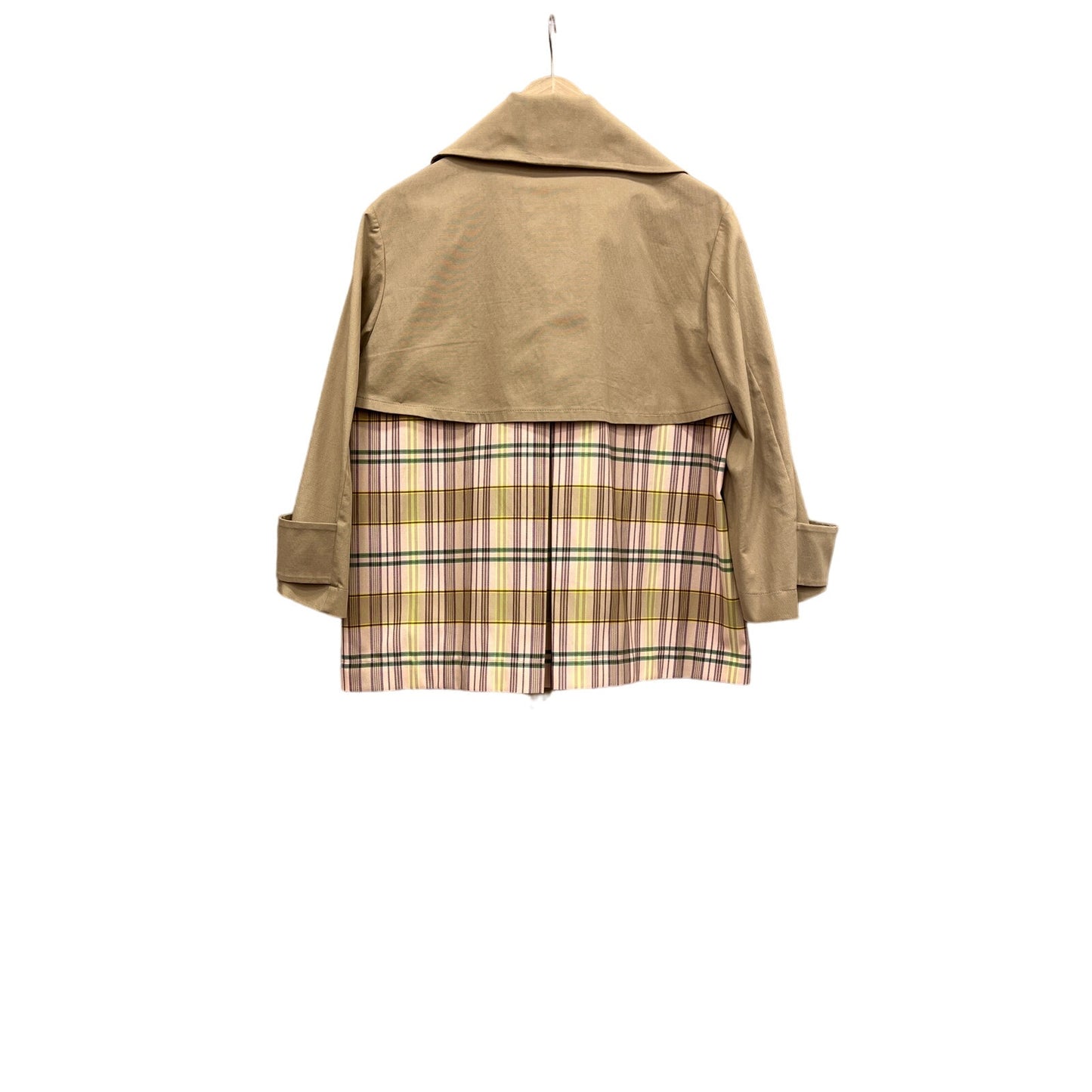 Mouche Short Beige Trench Coat