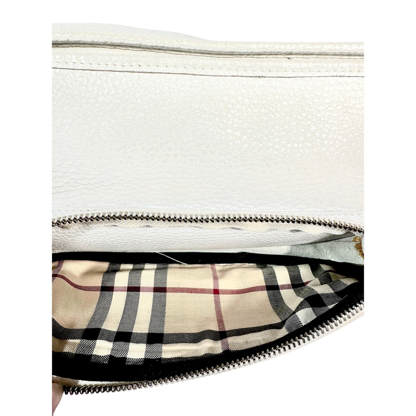 BURBERRY LONDON Leather Shoulder Bag